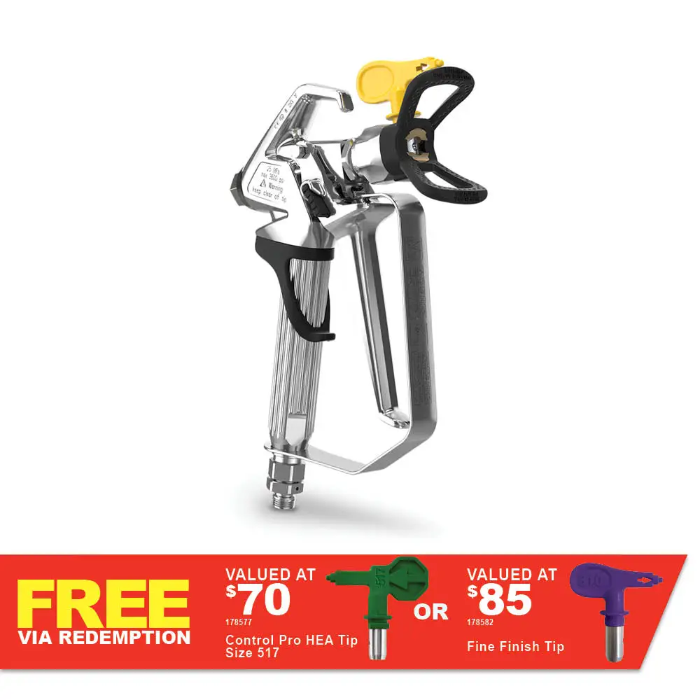 WAGNER 4-Finger Vector Pro Airless Spray Gun 538046