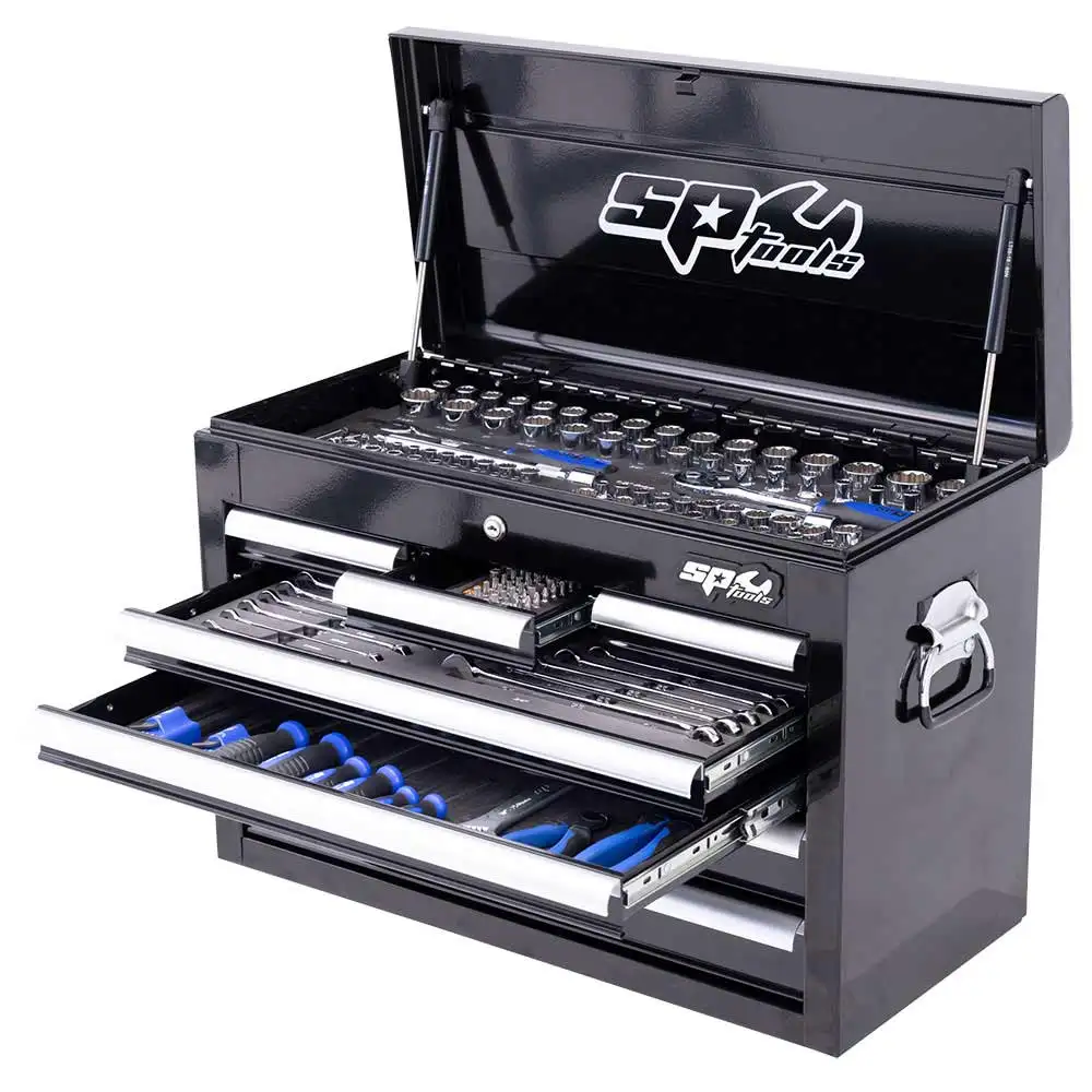 SP Tools 201 Piece Chest Tool Kit SP50099