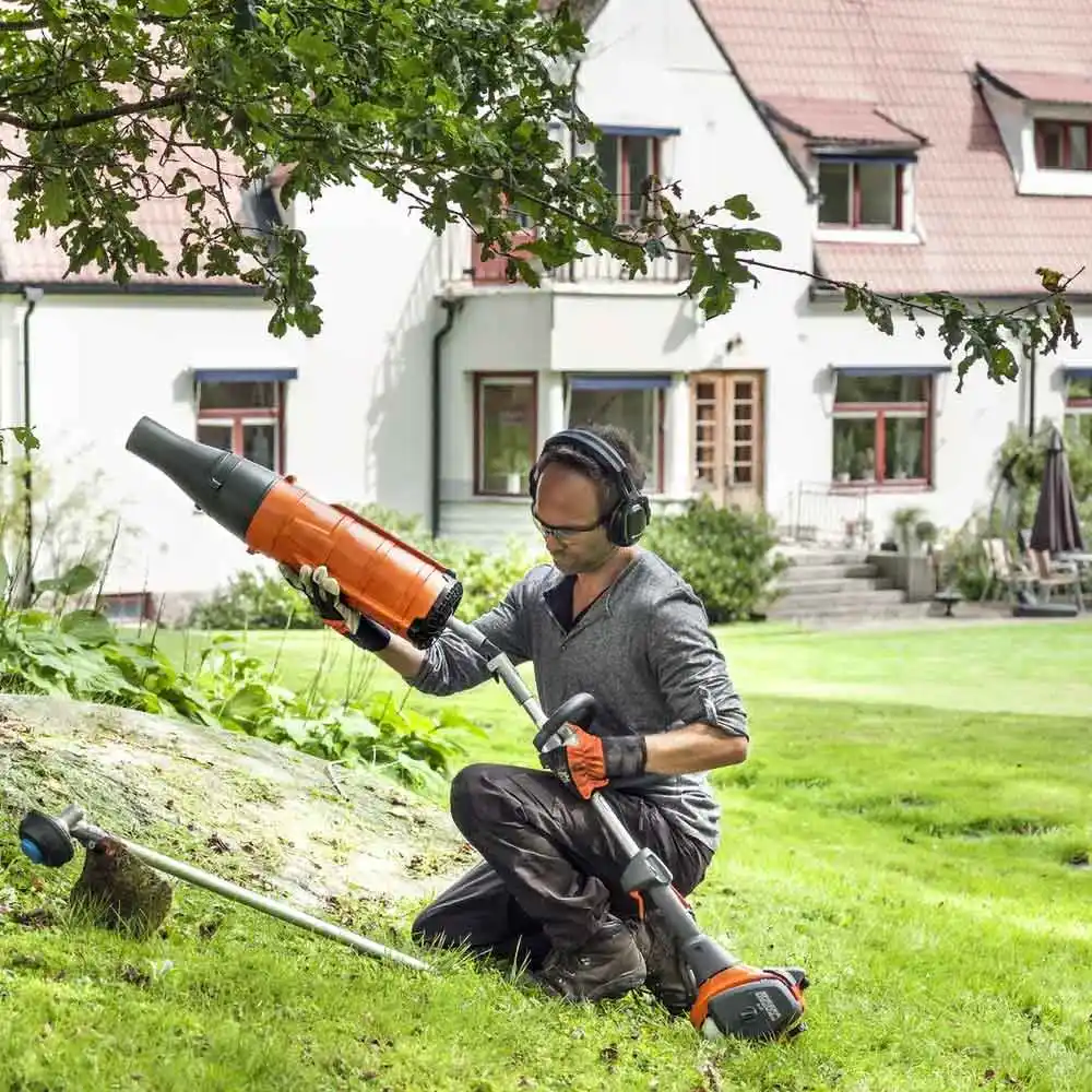 HUSQVARNA 27CC 43cm Multitool With Petrol Line Trimmer 129LK 967193603