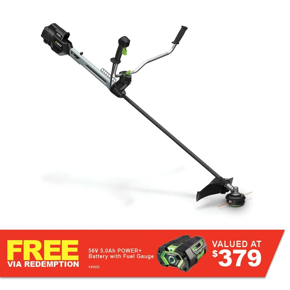 EGO 56V 30cm Anti-Clockwise Bike Handle Brushcutter Skin BCX3800
