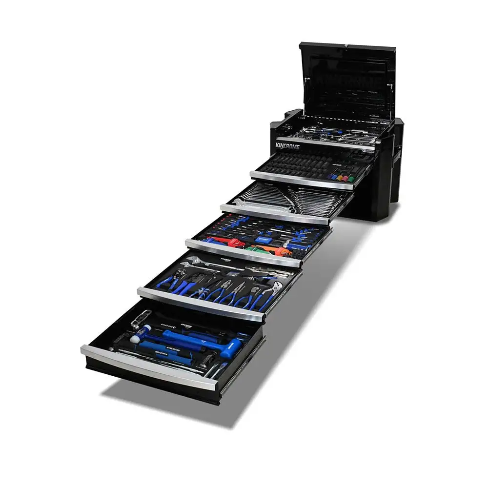 KINCROME 29" 5 Drawer Contour Chest Tool Kit Black - 337 Piece K1944B