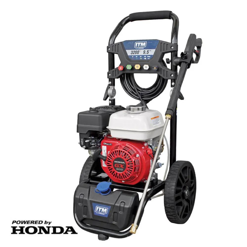 ITM GX200 Honda Engine 3200PSI 9.5L/Min Petrol Pressure Washer TM542-3200