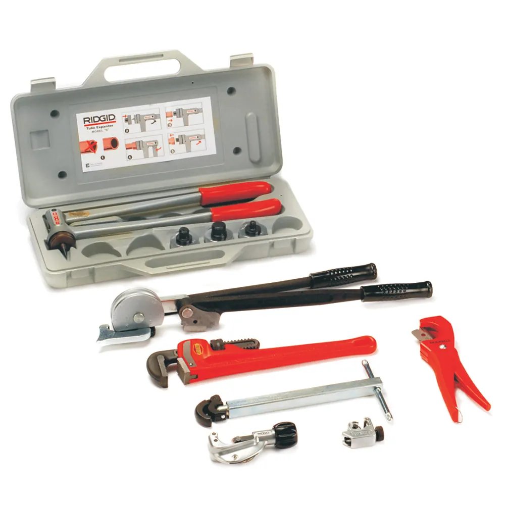 RIDGID Essential Plumbers Tool Kit 81821