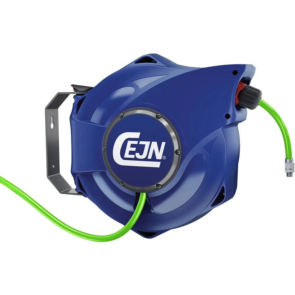 CEJN 14m Hi-Vis Air Hose Reel 199112138