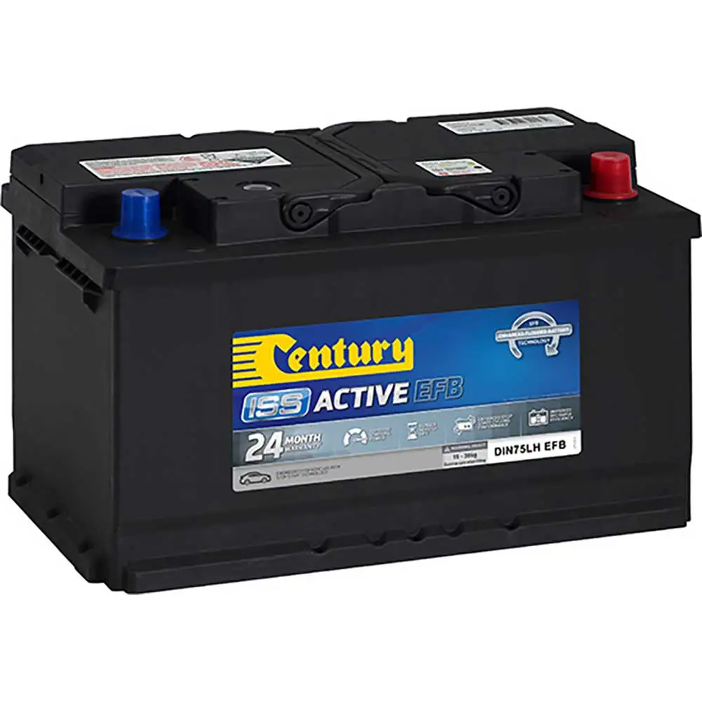 CENTURY DIN75LH EFB ISS Car Battery 116114