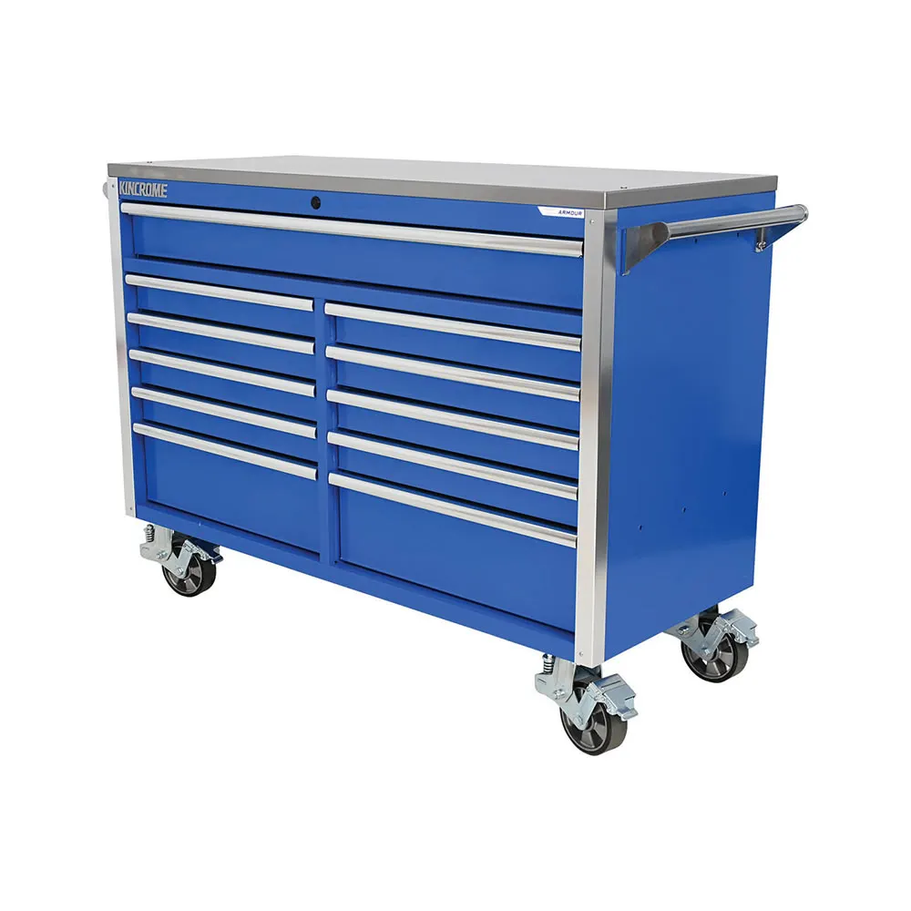 KINCROME Tool Armour 59" 11 Drawer Tool Trolley K77800