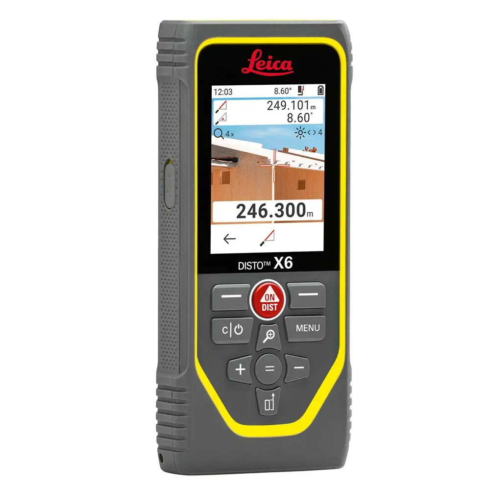 LEICA DISTO X6 250m Laser Distance Measurer with Bluetooth LG950909