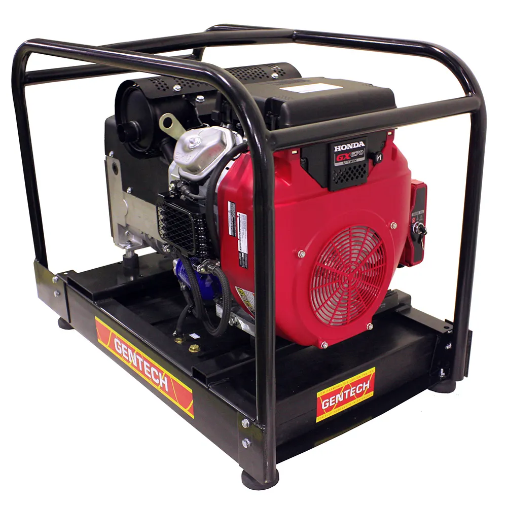 GENTECH 15 kVA Honda Powered Generator w/ E-Start EP15000HSRE