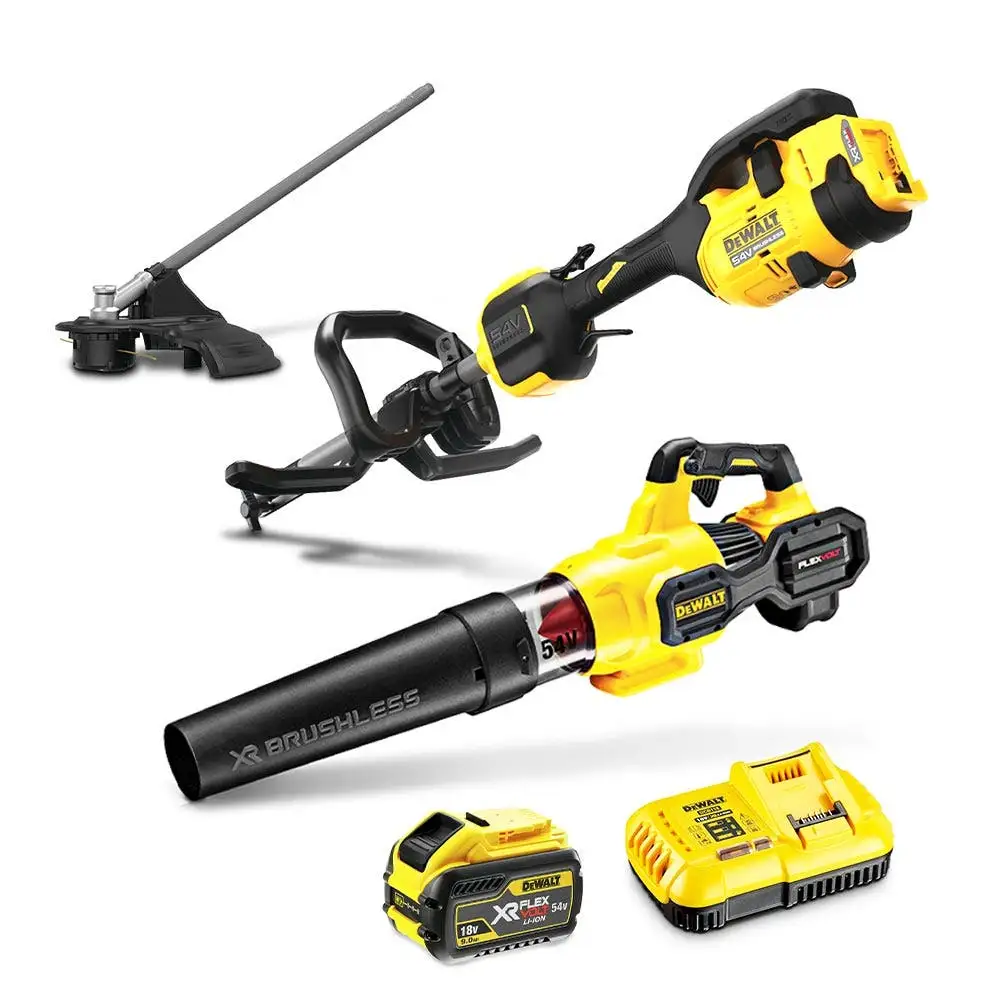DEWALT 54V XR 2 Piece 1 x 9.0Ah Combo Kit DCZ25713X1-XE