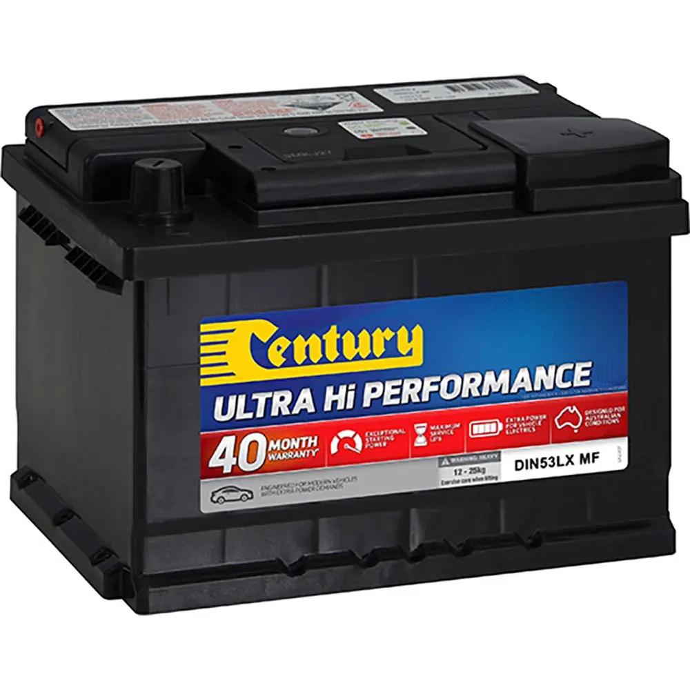 CENTURY DIN53LX MF UHP Car Battery 109112