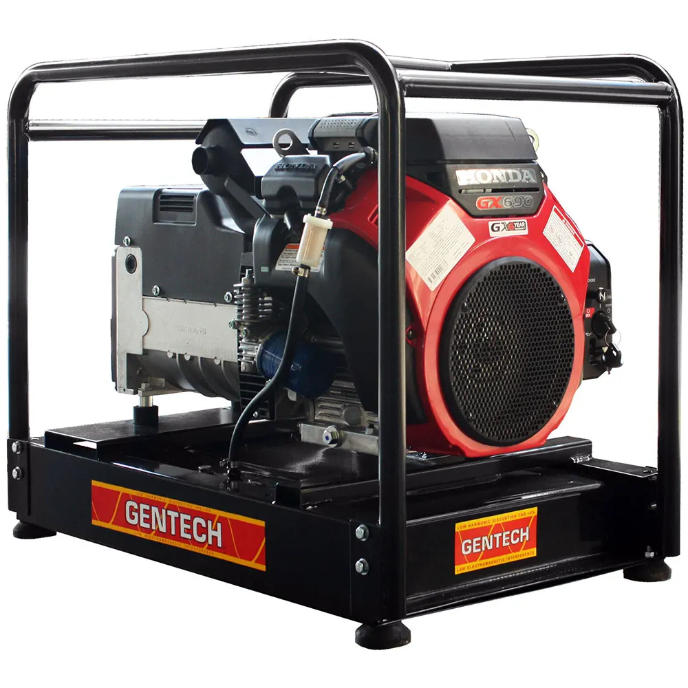 GENTECH 15 kVA Honda Powered Generator w/ E-Start EP15000HSRE