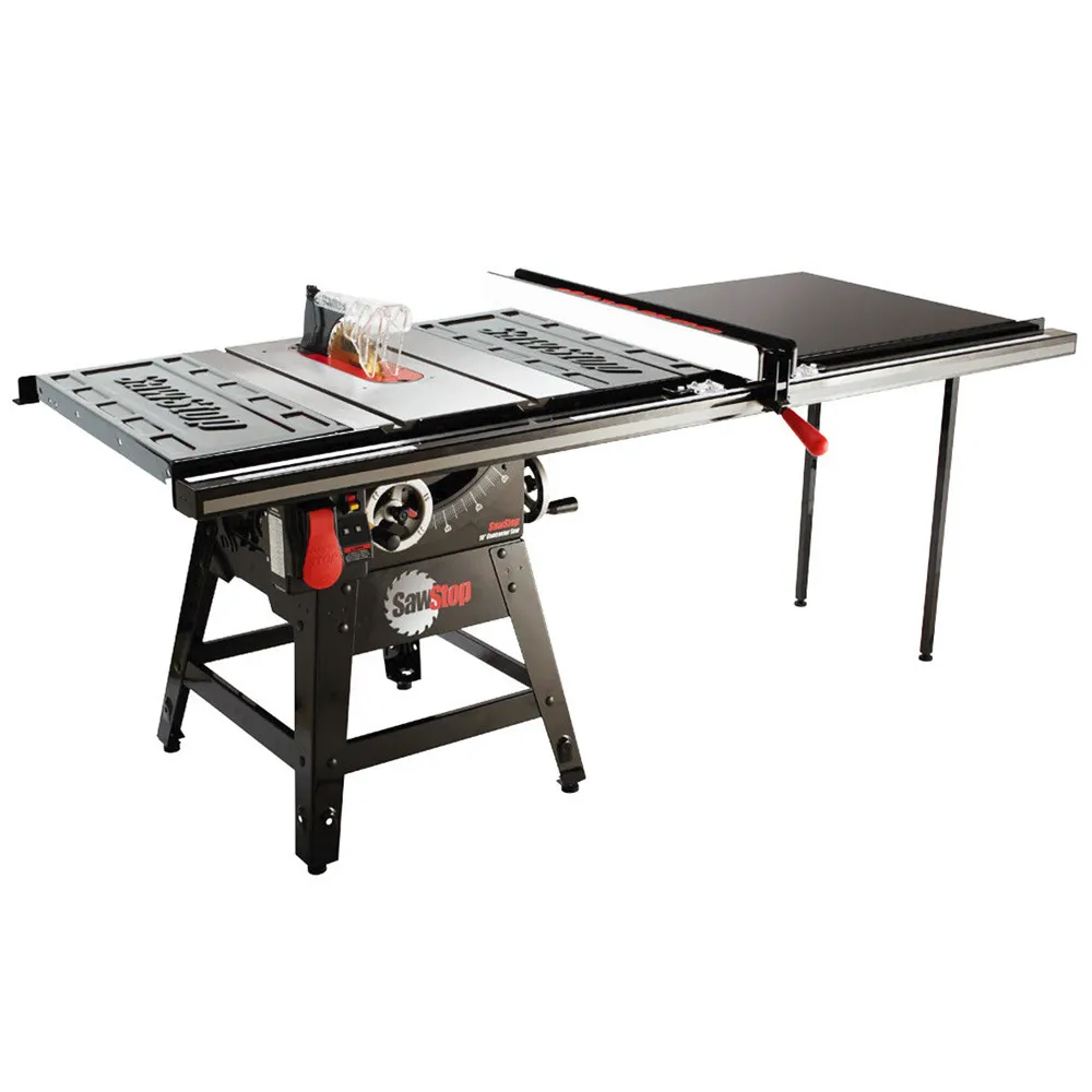 SAWSTOP Contractor Saw with 52inch T-Glide Rail SST-CNS52TGLIDE
