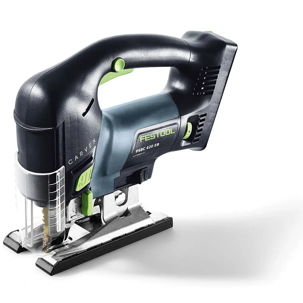 FESTOOL 18V PSBC 420 CARVEX EB-BASIC D-Handle Jigsaw Skin 576530