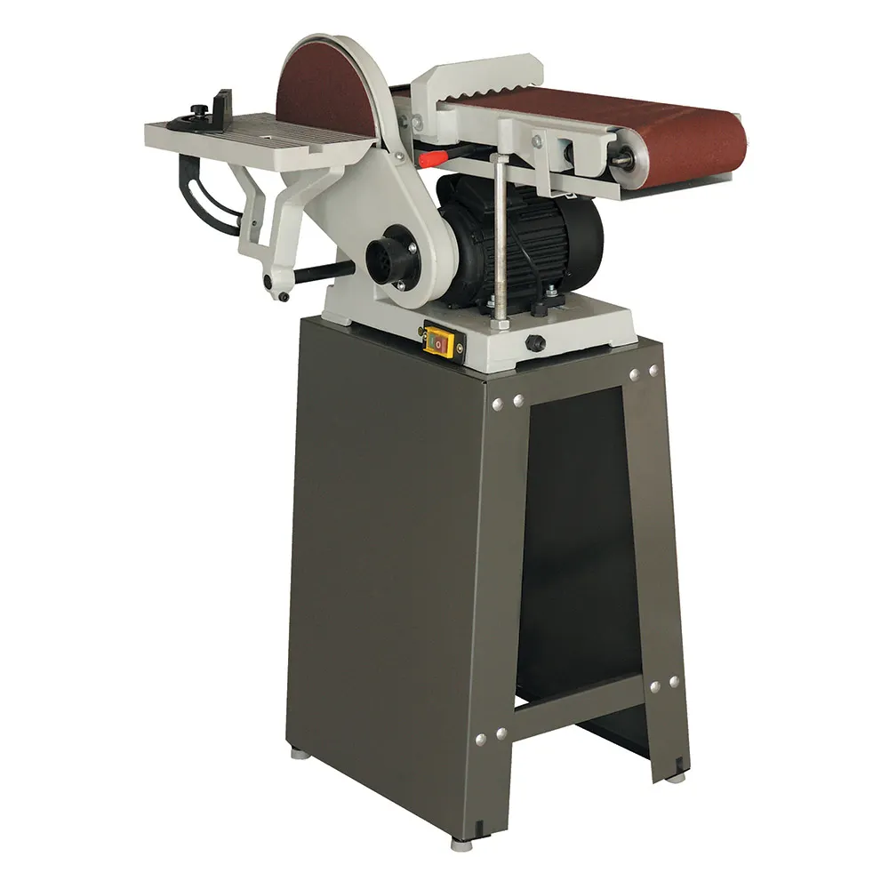 DETROIT MASTERS 550W Belt & Disc Sander w/ Stand DETMSBD550