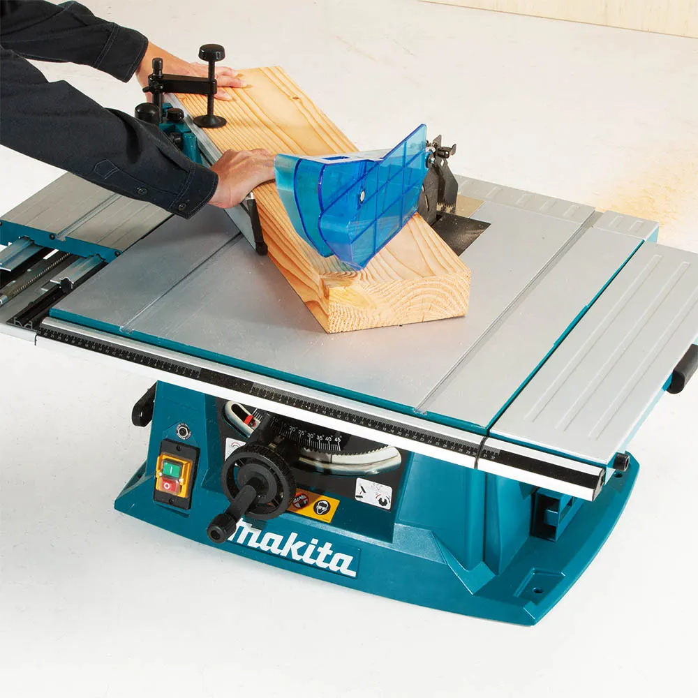 MAKITA 260mm 1500W 630 x 90.5mm Table Saw MLT100N