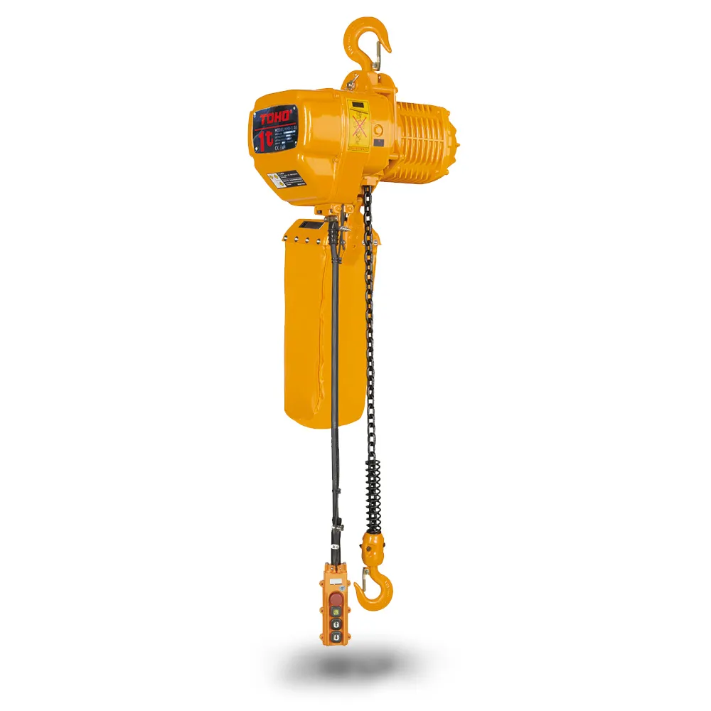 TOHO 1ton 6m 2 Speed 3-Phase Electric Chain Hoist TECH-3PH-2SP-0106