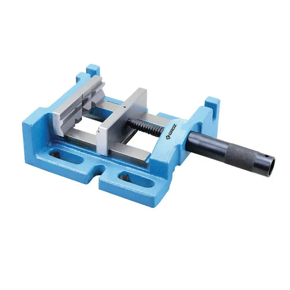 GROZ 100mm Drill Press Vice GZ-35125