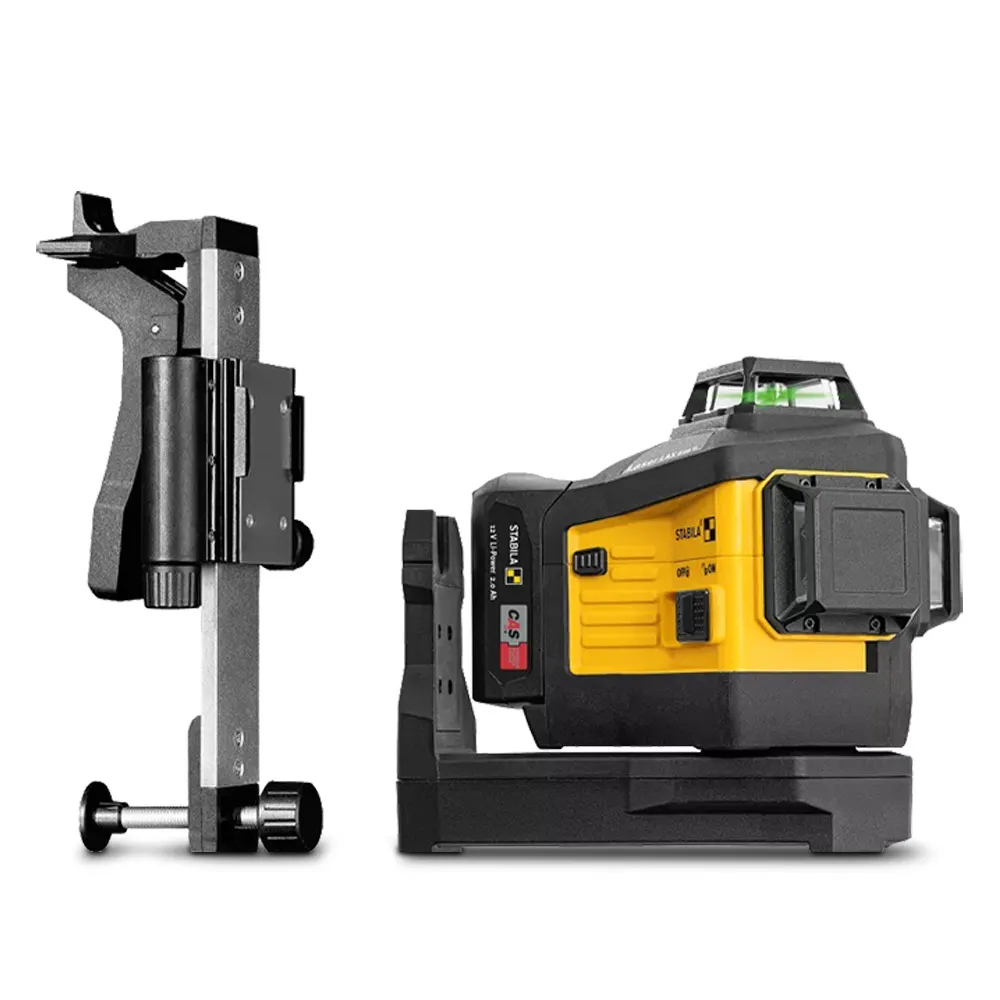 STABILA Multi-line Laser Level Green LAX 600 G - 7 Piece 19795