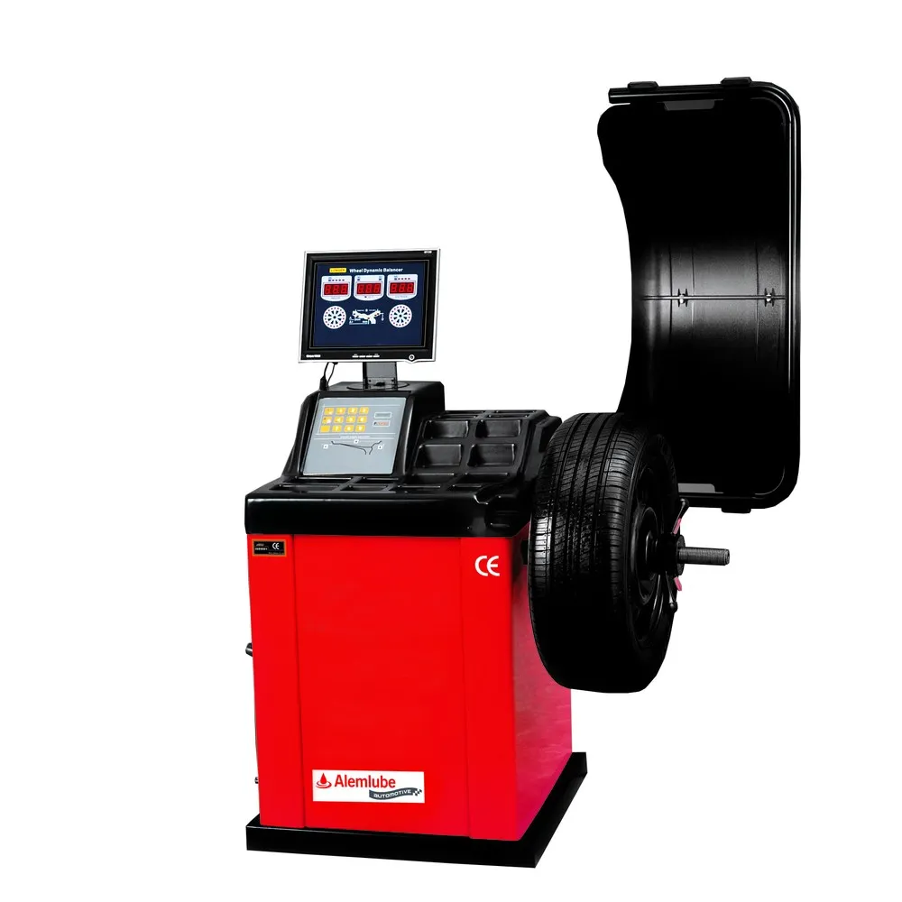 ALEMLUBE Wheel Balancer Central AA828