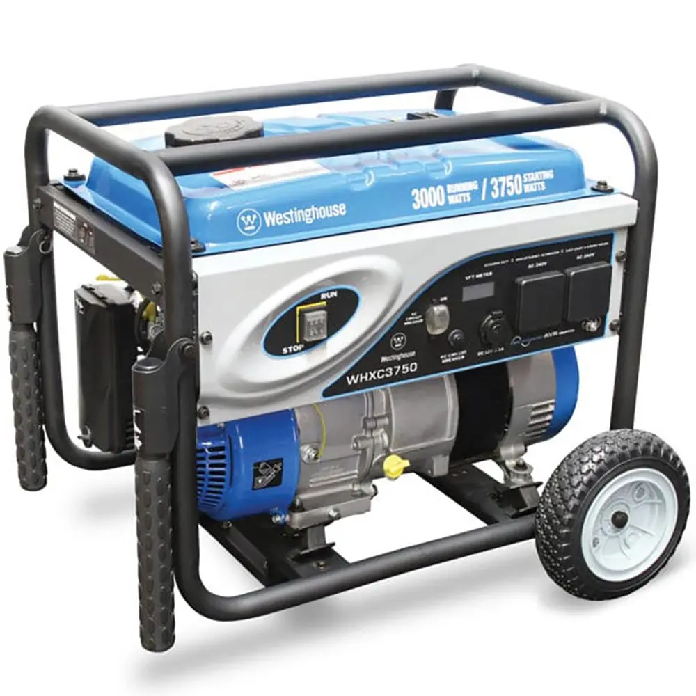 WESTINGHOUSE 3750W Portable Generator WPWHXC3750