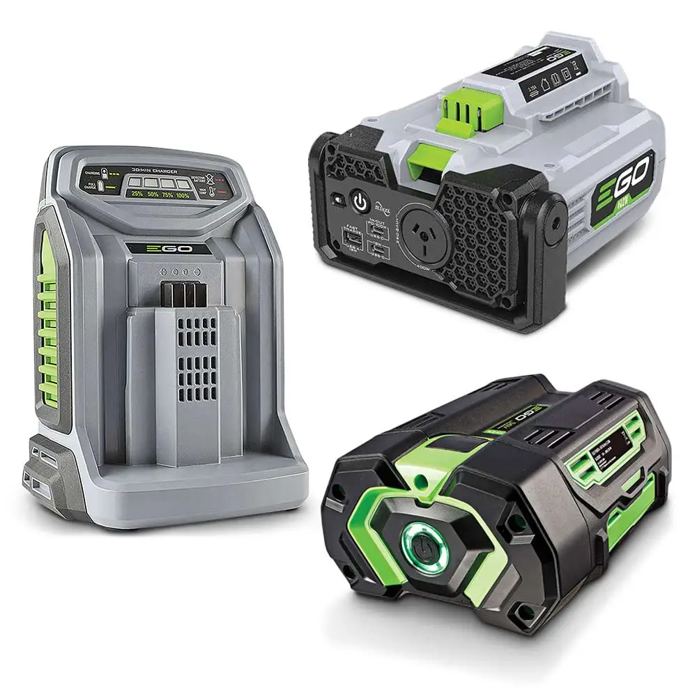 EGO POWER+ 56V 1 x 5.0Ah Nexus Escape 400W Power Inverter Kit PAD5004E