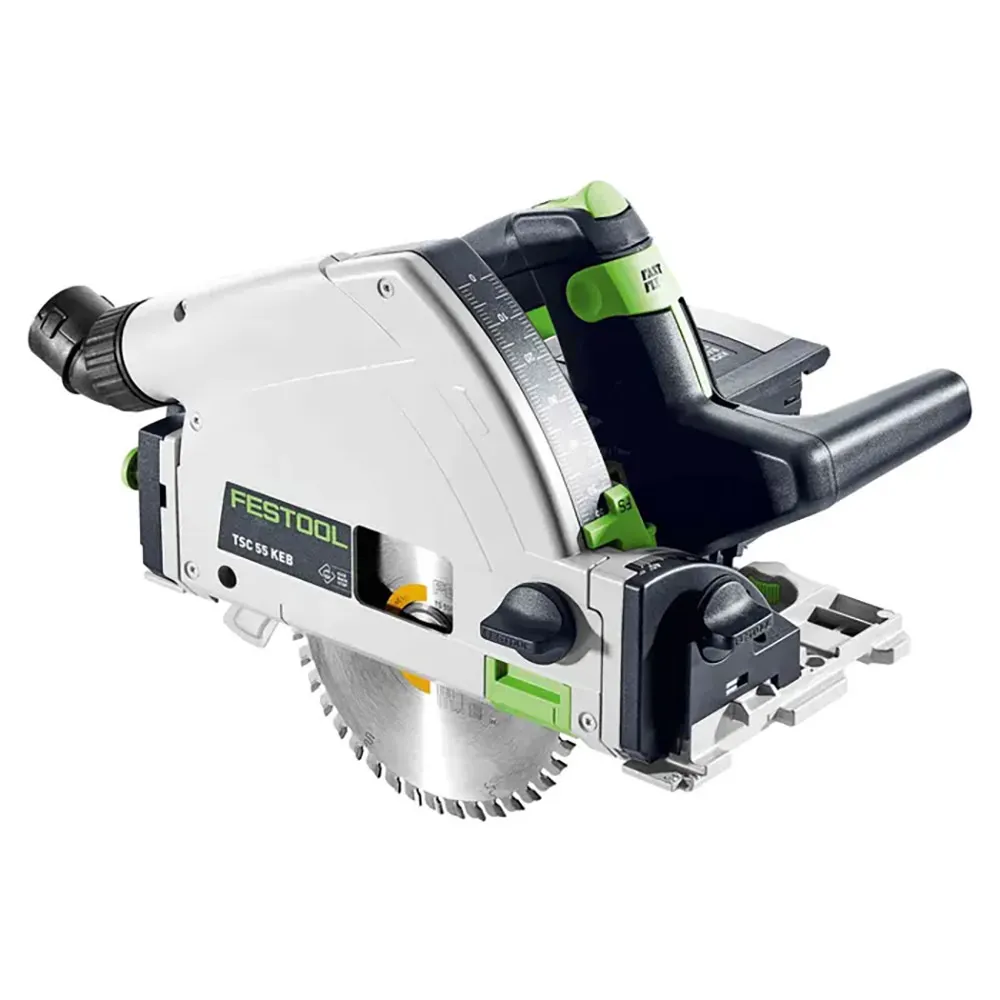 FESTOOL TSC 55K 18V 160mm Cordless Plunge Saw 5.0 Ah XL Set in Systainer 577345