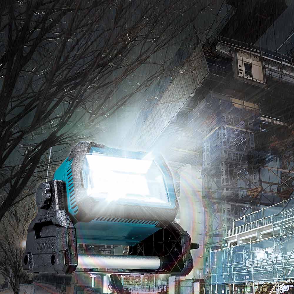 MAKITA 40V Max / 18V XGT High Brightness LED Work Light Skin ML009GX