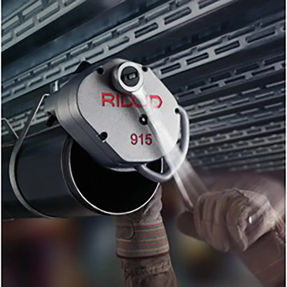 RIDGID 1 1/4Inch - 12Inch Cap 915 Manual Roll Groover 88232