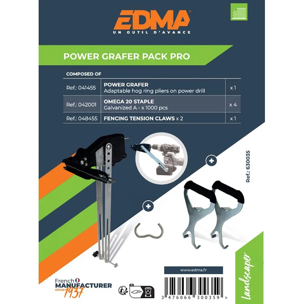 EDMA Hog Ring Plier Attachment - Pro Kit - 630035