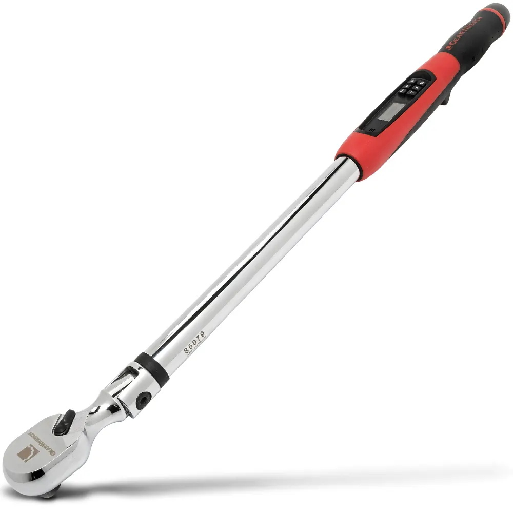 GEARWRENCH 1/2inch Flex Head Electronic Torque Wrench w/ Angle 25-250ft/lbs 85079