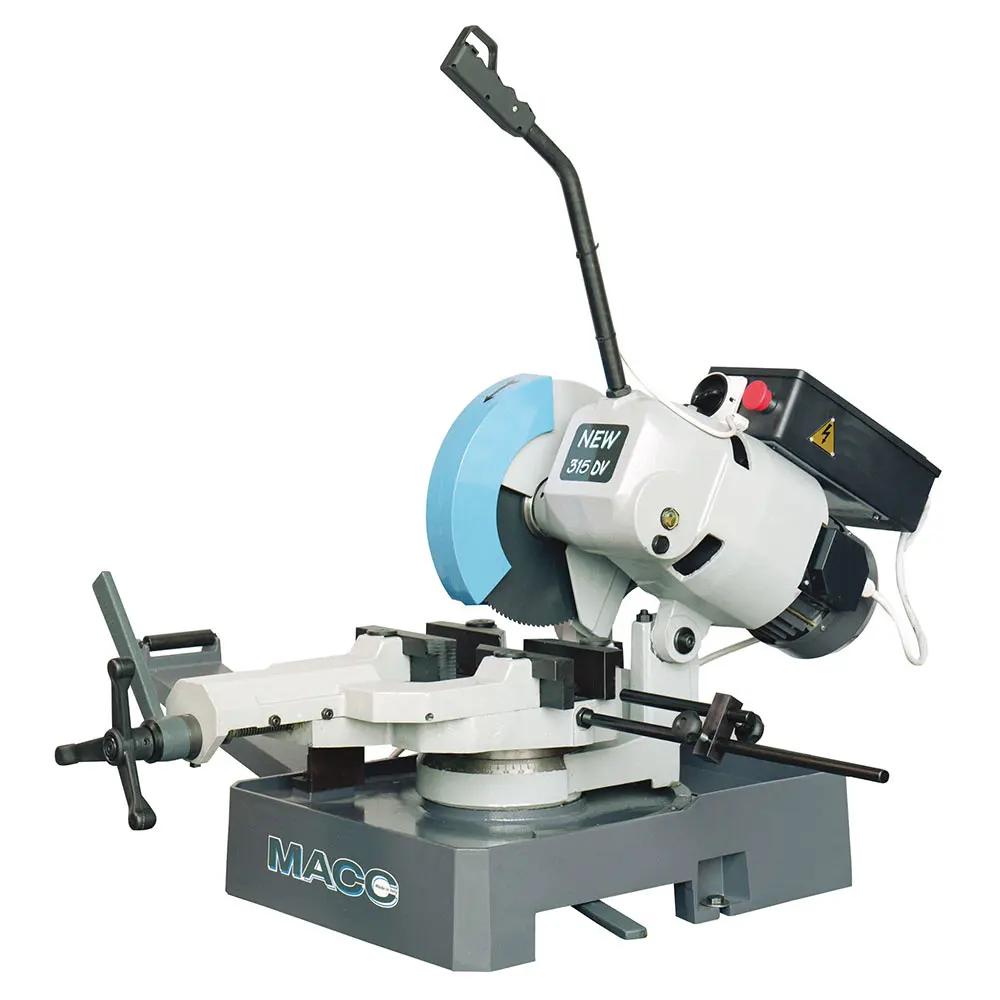 MACC 315mm Double Vice Coldsaw with Clutch 3 Phase MC-NEW315DV-3
