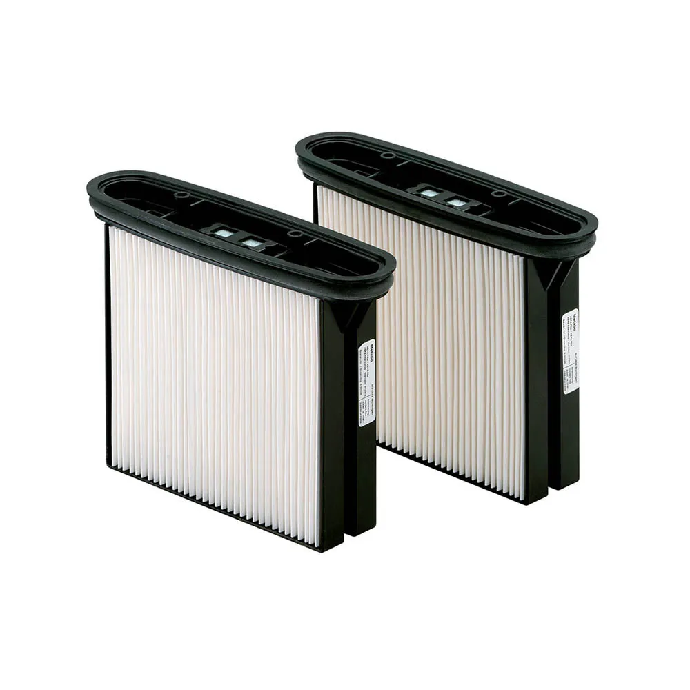 METABO H-Class Hepa Cartridge Vacuum Filter - 2 Pack 630326000