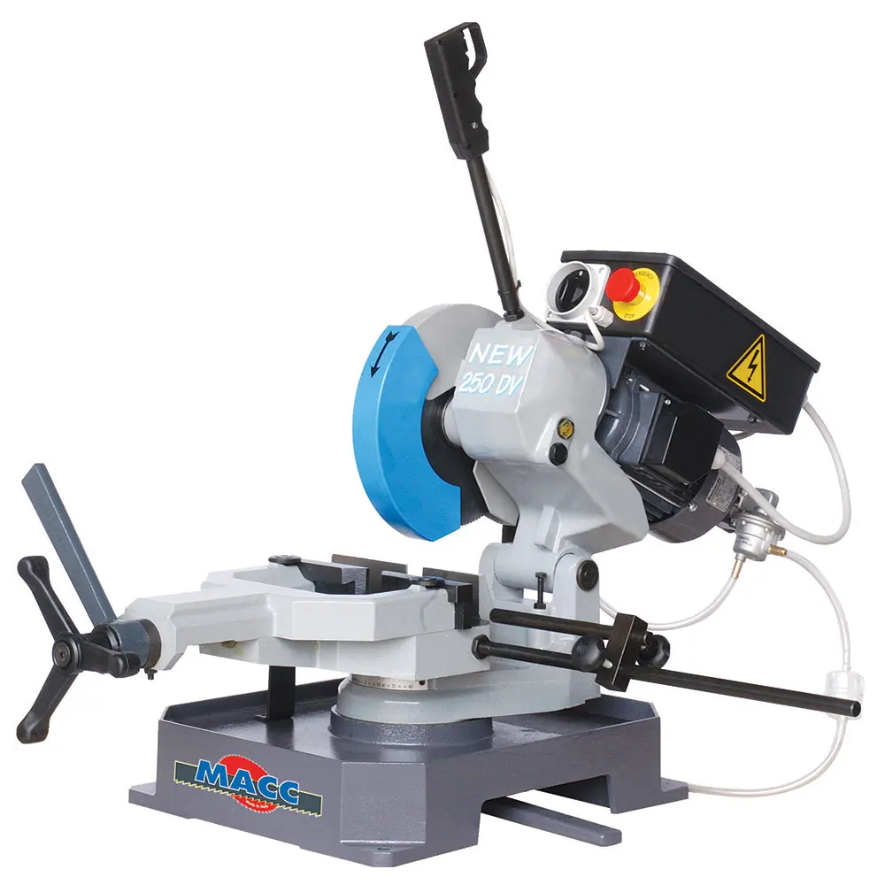 MACC 250mm Double Vice Coldsaw MCNEW250DV1