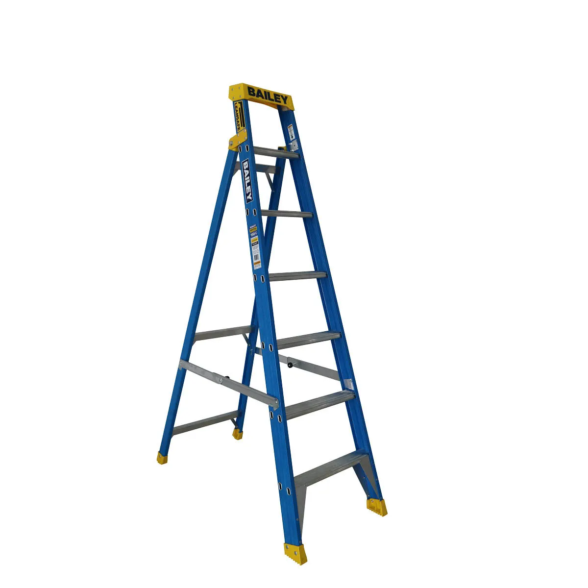 BAILEY Pro Fibreglass Single Sided Leaning Ladder 7 FS13973