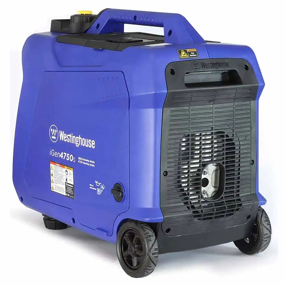 WESTINGHOUSE 4750W Digital Electric/Recoil Petrol Inverter Generator WPIGEN4750S