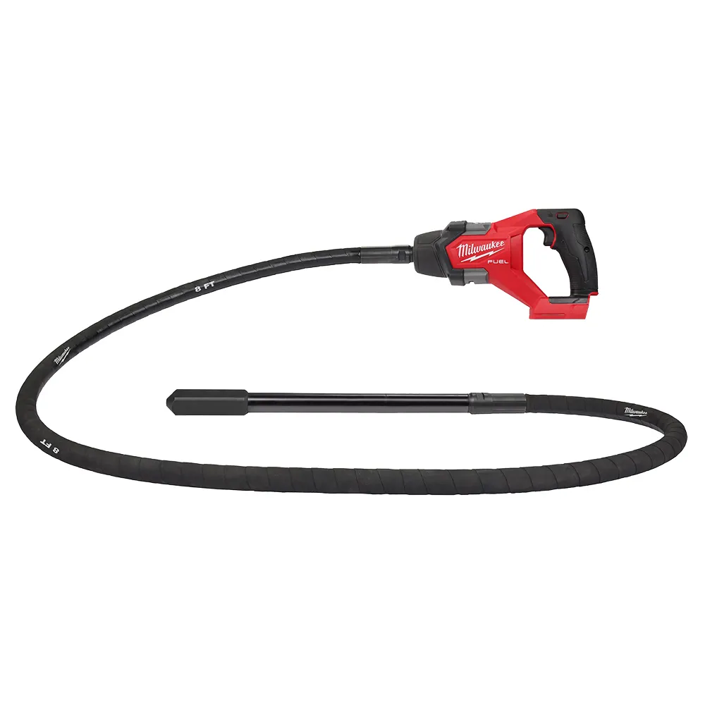 MILWAUKEE 18V FUEL 2400mm Needle Concrete Vibrator M18FCVN240