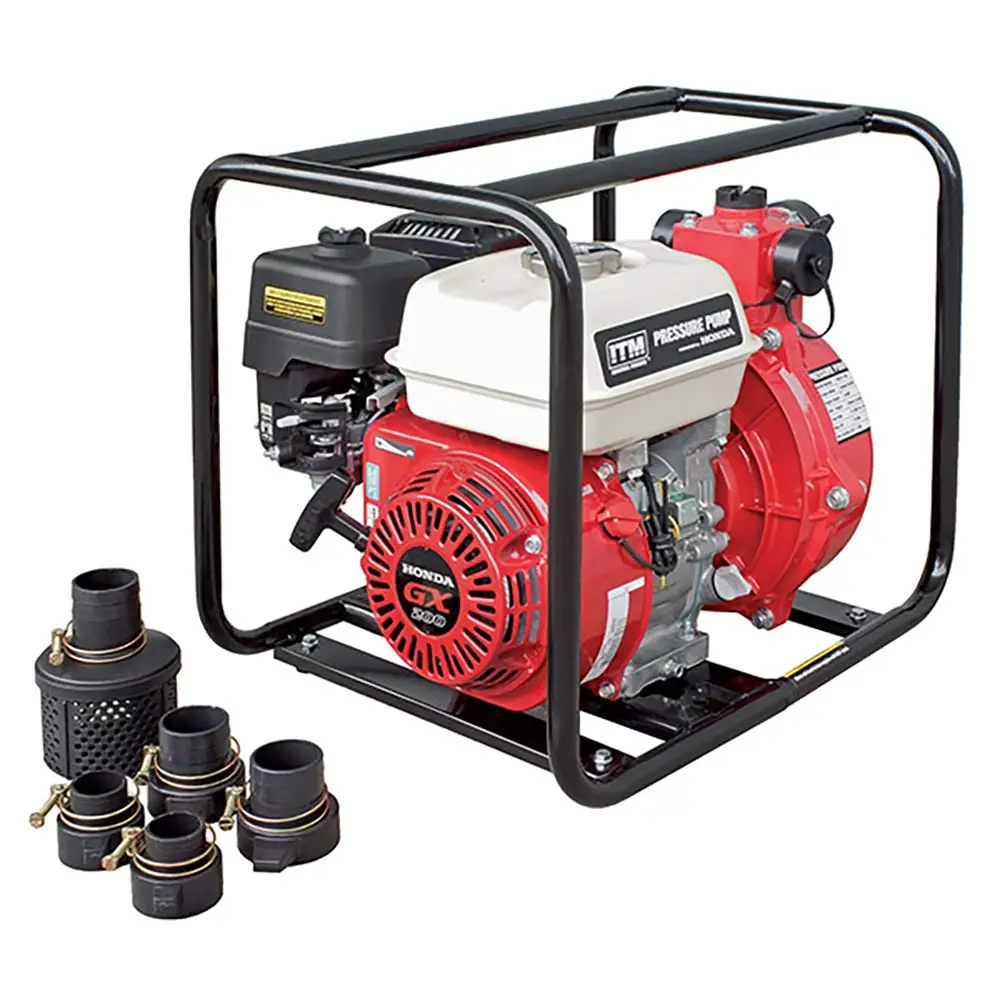 ITM 6.5HP 50mm 21,000 L/H Petrol Water Pressure Pump TM532-250
