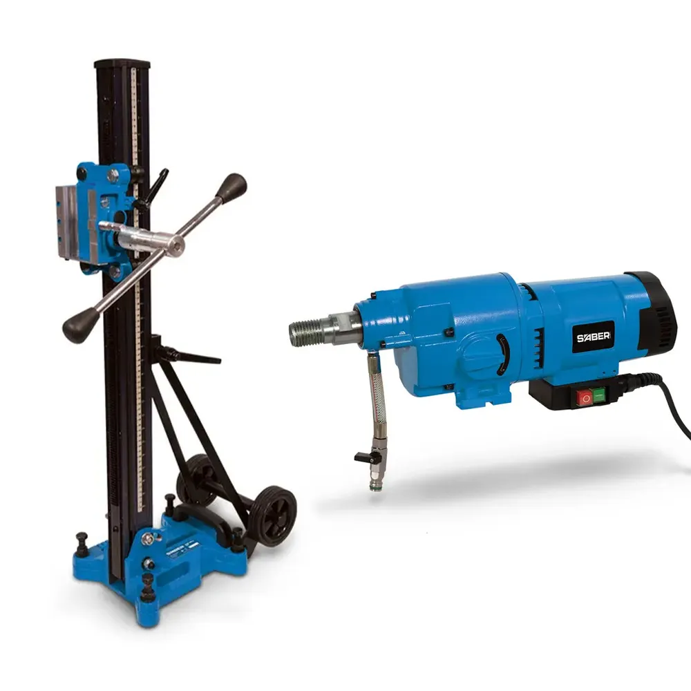 SABER 2280W Core Drill w/ Stand Kit SABCRD2610KIT