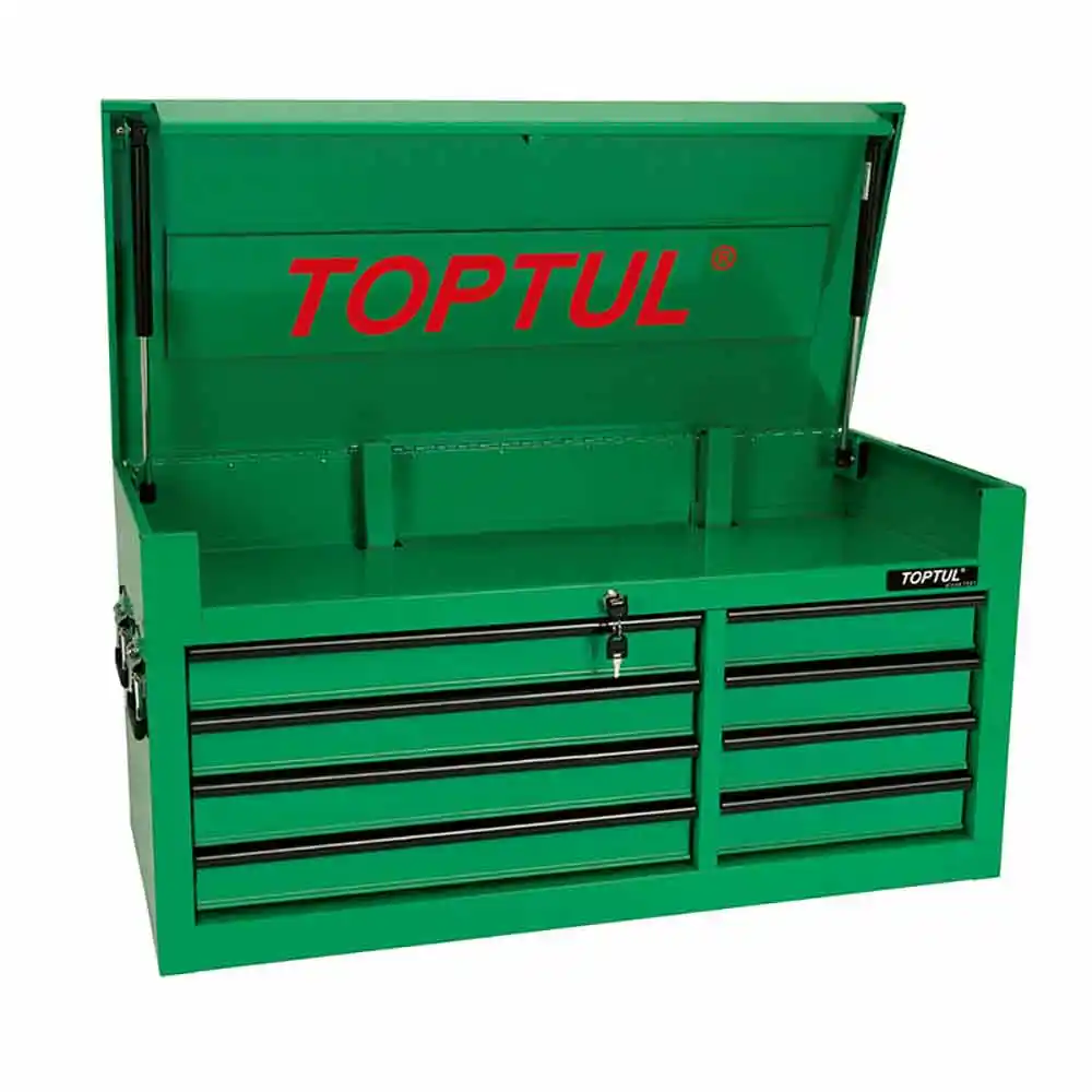 TOPTUL 8 Drawer Heavy Duty Tool Chest TBAA0801