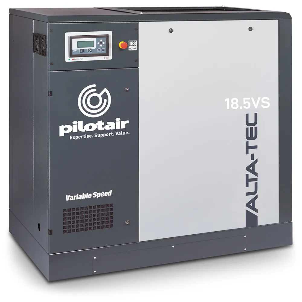 PILOT AIR 18.5KW Variable Speed Drive Rotary Screw Compressor AT18.5VS
