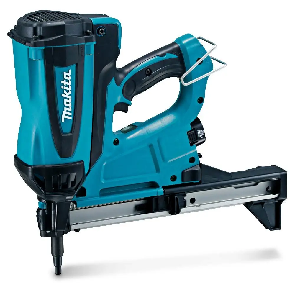 MAKITA 15-40mm 2x1.0Ah Gas Concrete Pin Nailer Kit GN420CLSE