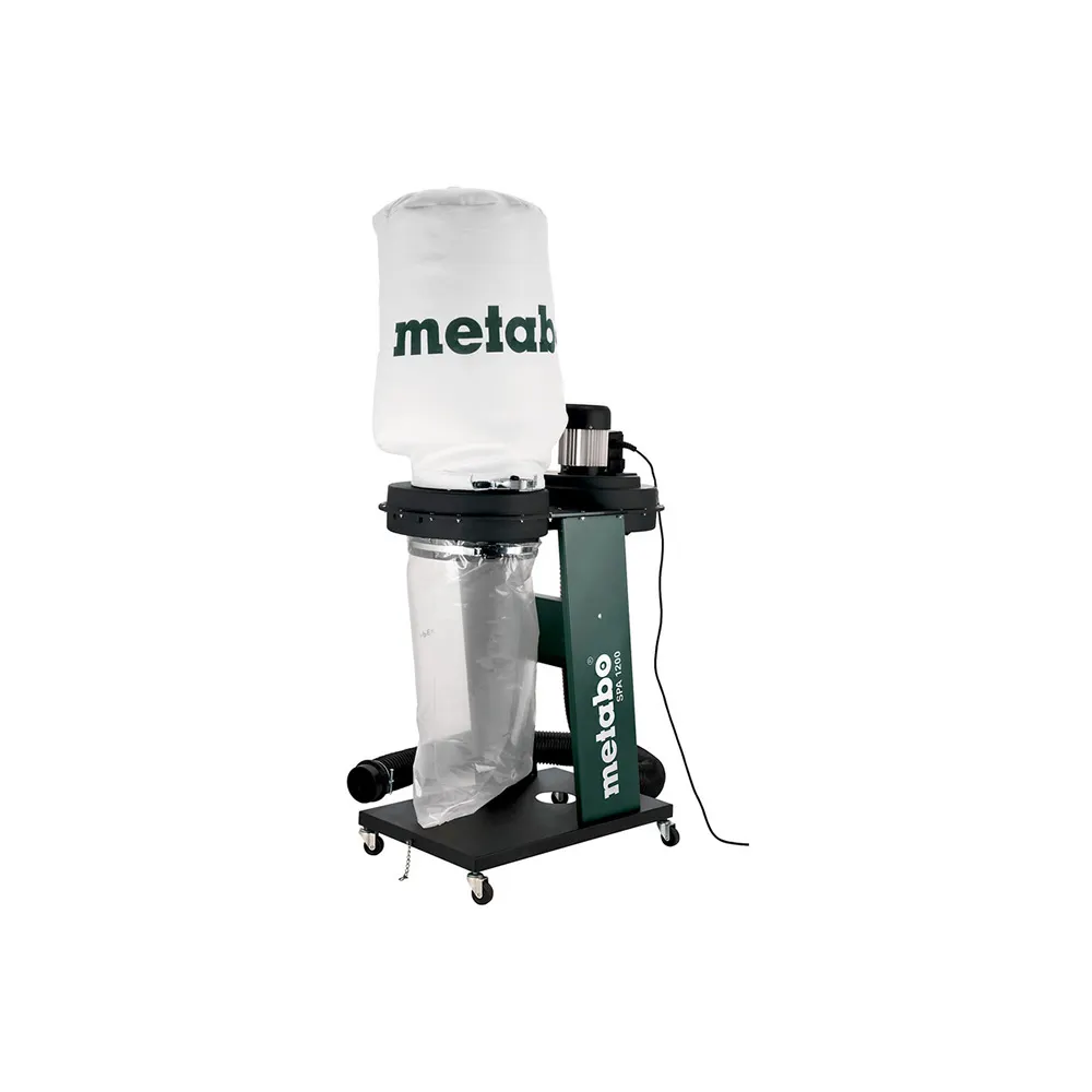 METABO 0.55kW Chip and Dust Extractor System 601205000