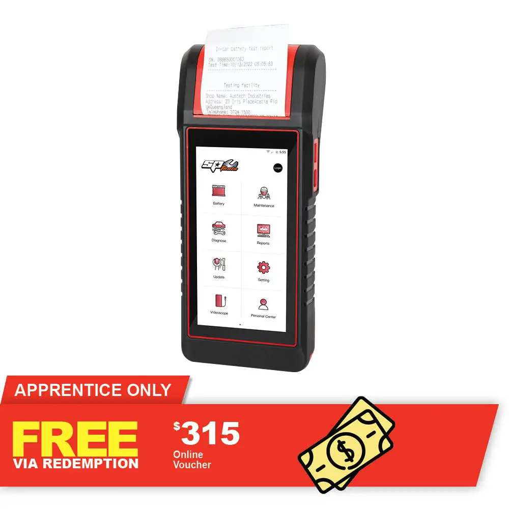 SP TOOLS 5 Tools in 1 Multi-Function Smart Tool with Wifi & Built-In Printer SP61170