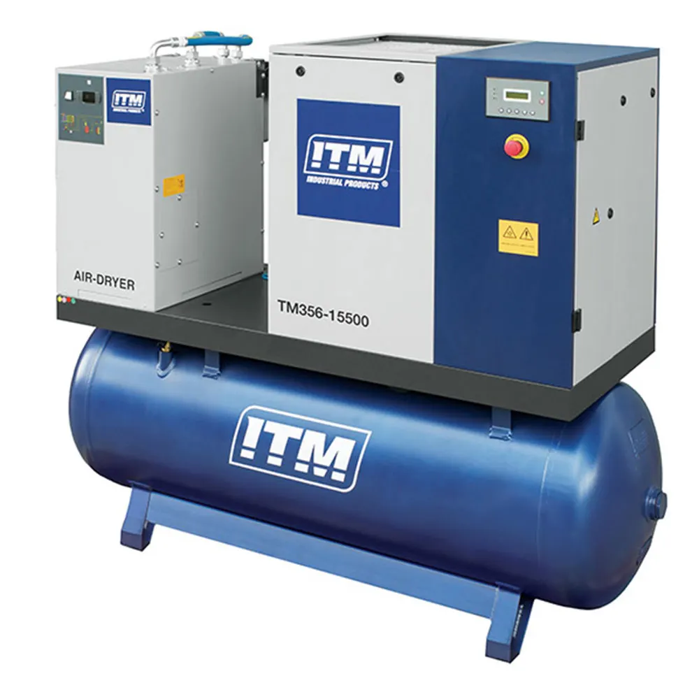 ITM 15Hp Rotary Screw Air Compressor TM356-15500