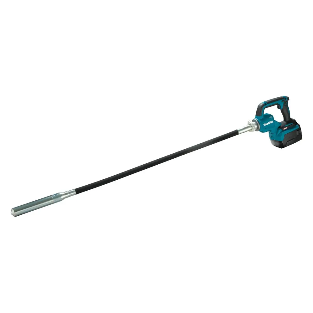MAKITA 40V Max XGT 1 x 4.0Ah 1200mm Concrete Vibrator Kit VR004GM101