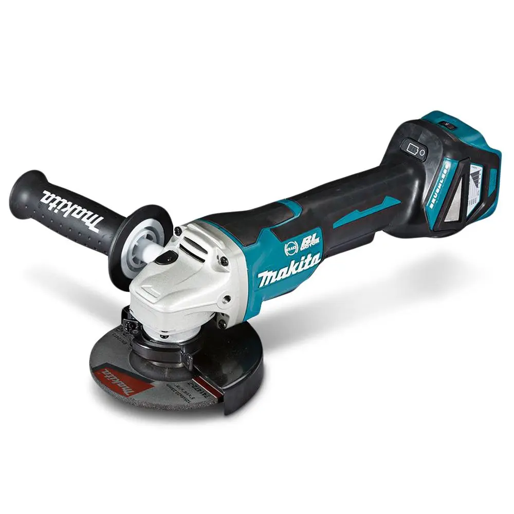 MAKITA 18V 125mm Brushless Paddle Switch Angle Grinder Skin DGA517Z