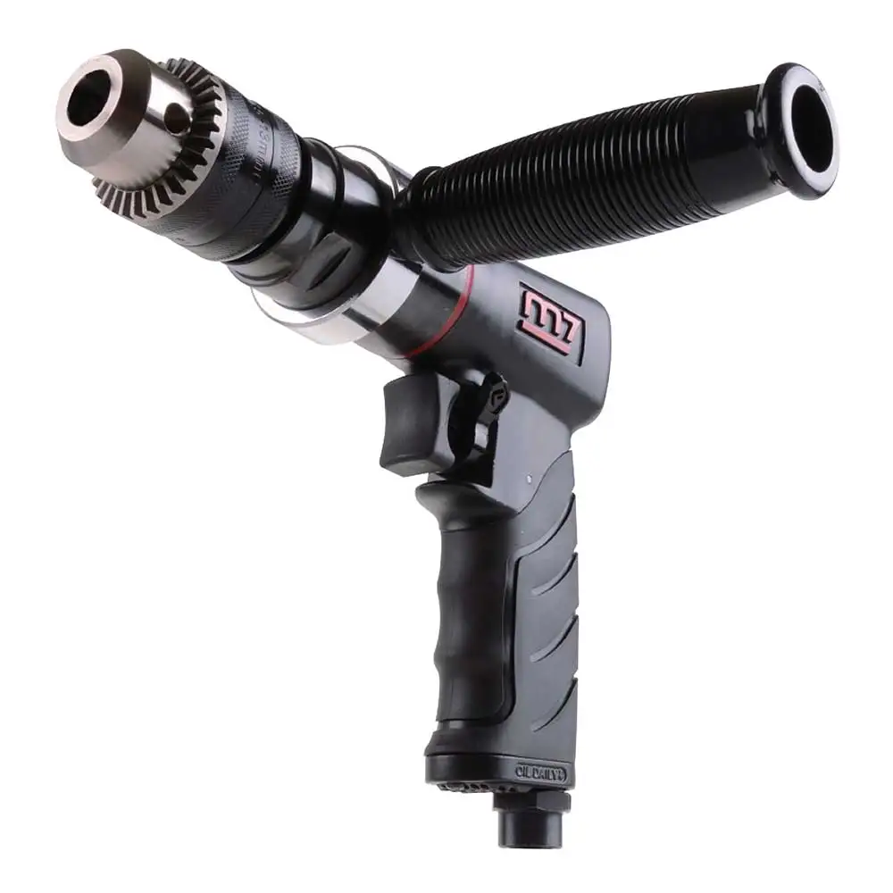 M7 1/2" Air Drill Reversible Q-Series Keyed Chuck M7-QE843