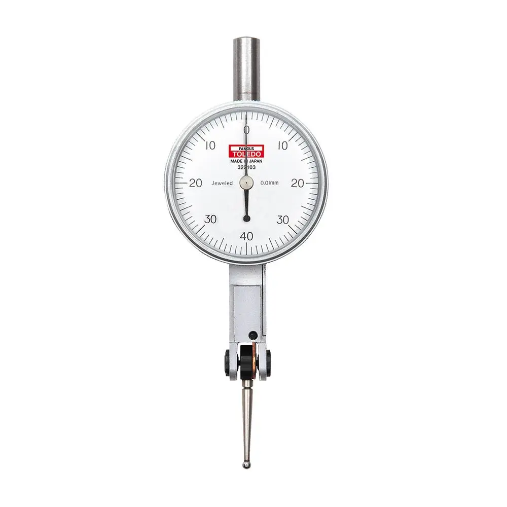 TOLEDO 0.01 x 0.8mm Analogue Dial Indicator 322103