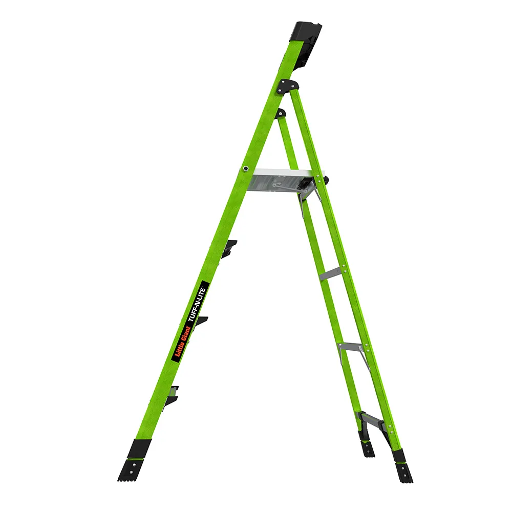 LITTLE GIANT Tuff-N-Lite Fibreglass Platform 4 Step 15366440