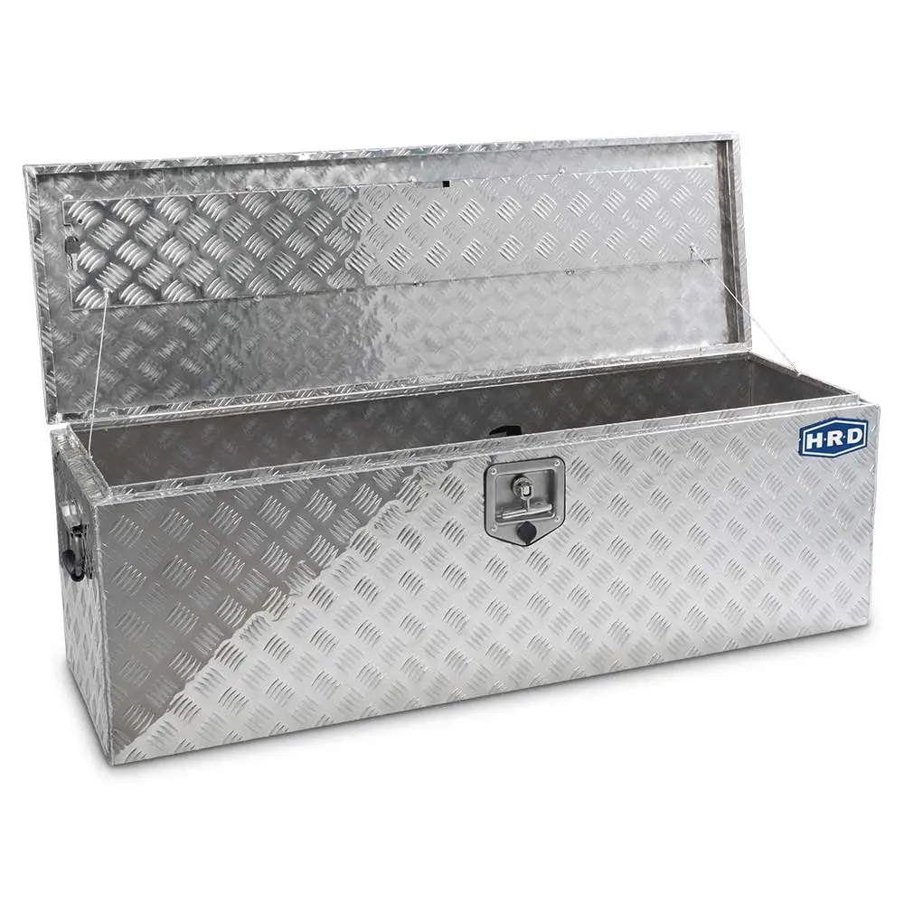 HRD 1200 x 373 x 400mm Aluminium Flat Lid Storage HAF1200B